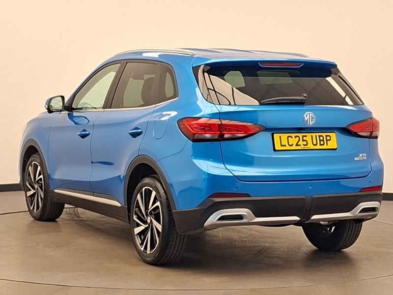MG ZS 1.5 Hybrid Trophy Blue #2