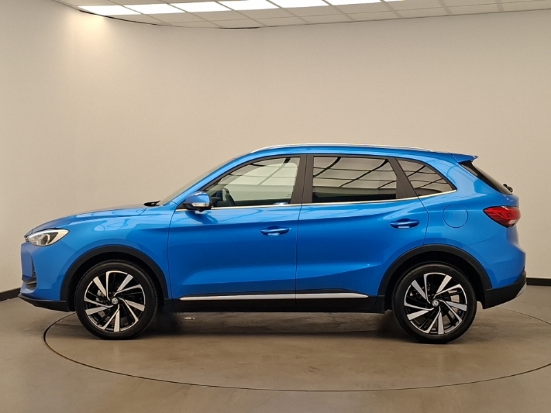 MG ZS 1.5 Hybrid Trophy Blue #4