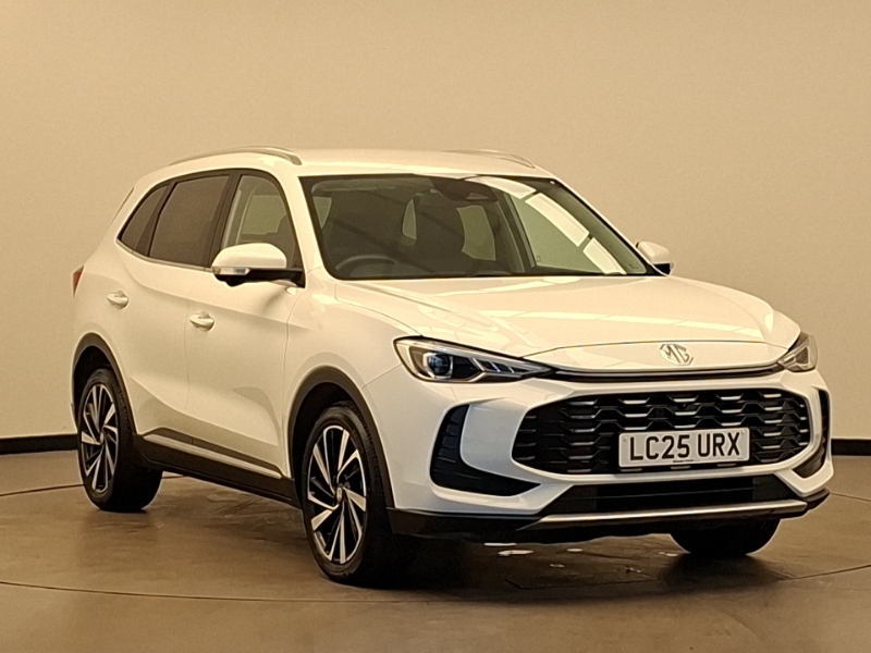 MG ZS 1.5 Hybrid Trophy White