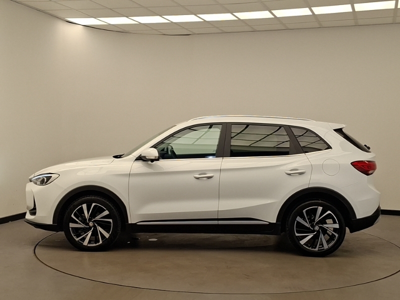 MG ZS 1.5 Hybrid Trophy White #4