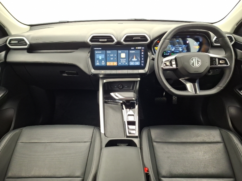 MG ZS 1.5 Hybrid Trophy White #3