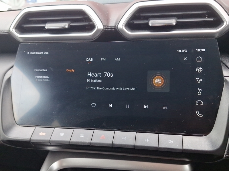 MG ZS 1.5 Hybrid Trophy Black #11