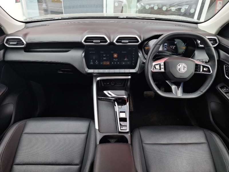 MG ZS 1.5 Hybrid Trophy Black #3