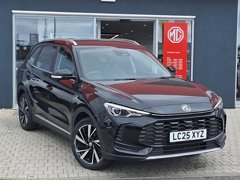 MG ZS 1.5 Hybrid Trophy Black