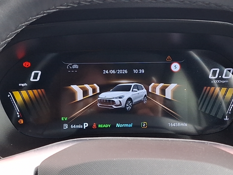 MG ZS 1.5 Hybrid Trophy Black #17