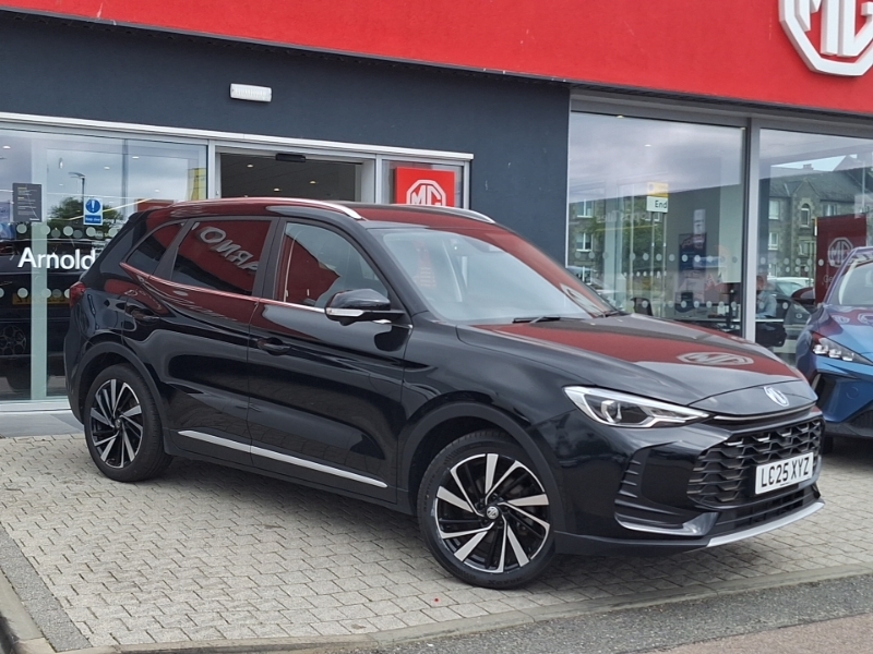 MG ZS 1.5 Hybrid Trophy Black #7