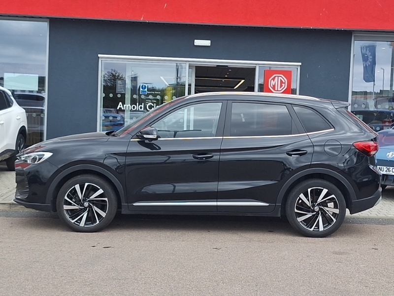 MG ZS 1.5 Hybrid Trophy Black #4