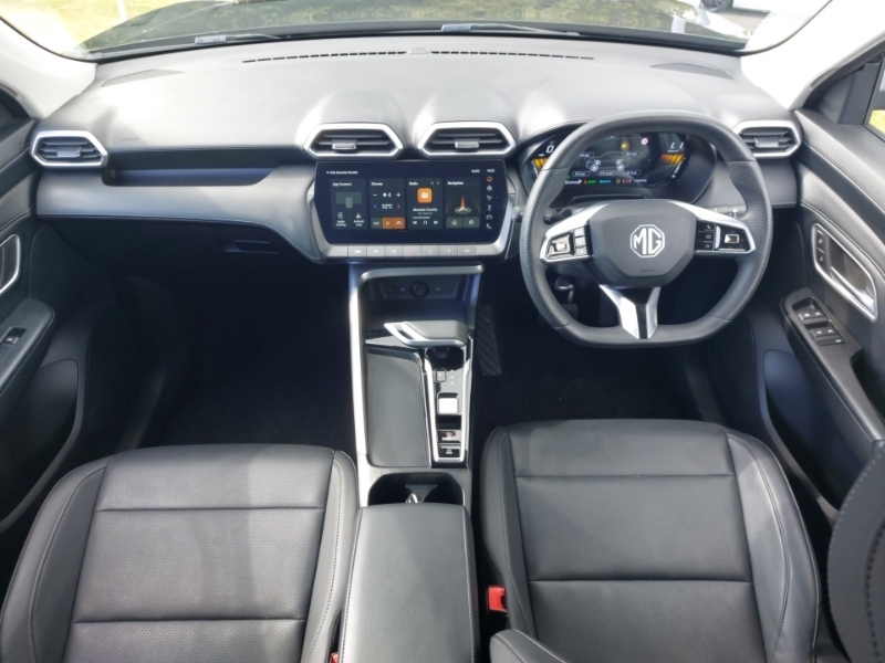MG ZS 1.5 Hybrid Trophy Black #3