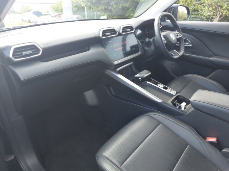 MG ZS 1.5 Hybrid Trophy Black #5