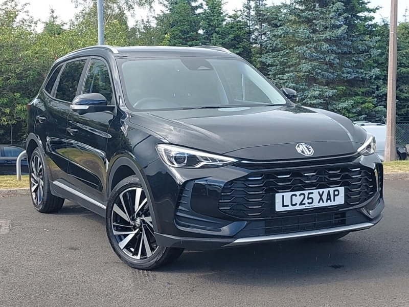 MG ZS 1.5 Hybrid Trophy Black
