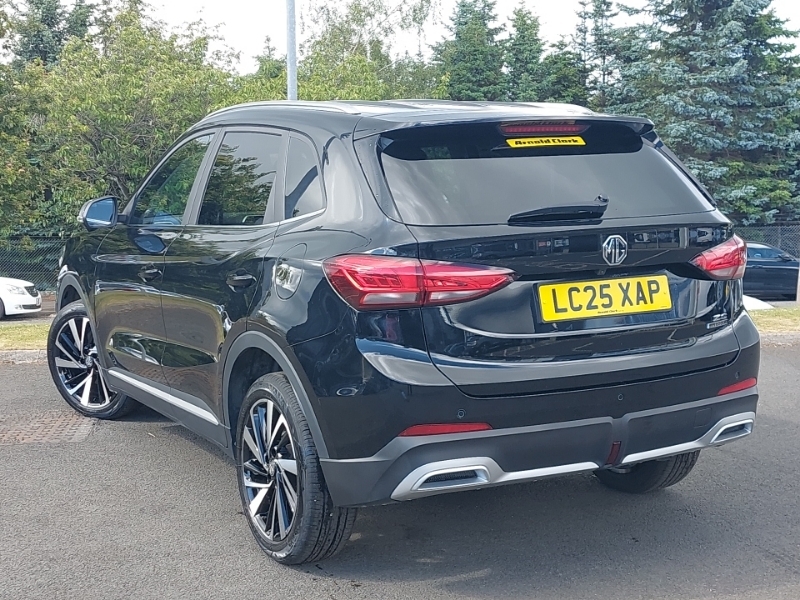 MG ZS 1.5 Hybrid Trophy Black #2