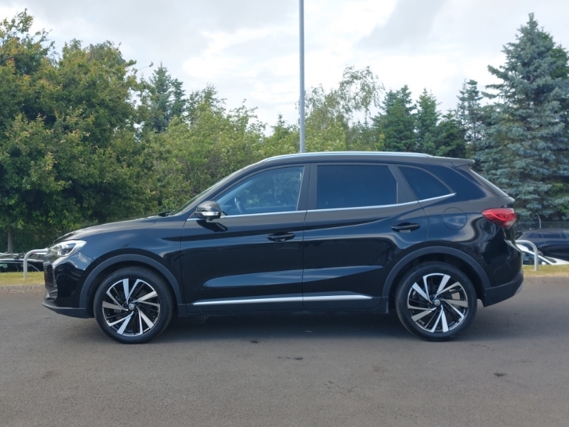 MG ZS 1.5 Hybrid Trophy Black #4