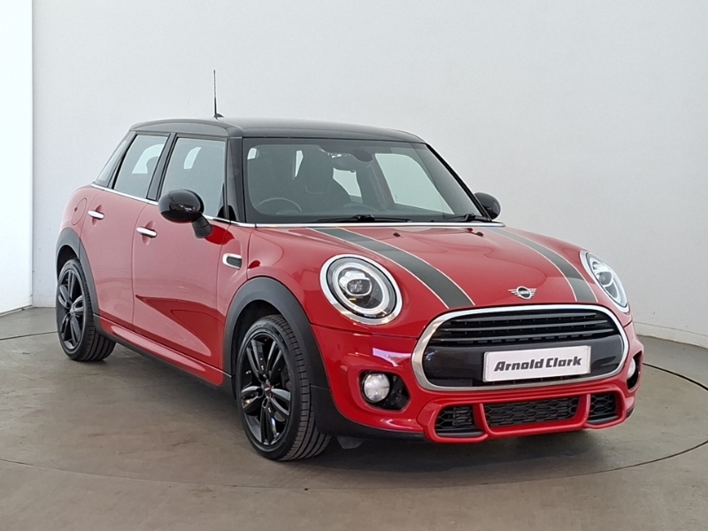 Mini Hatch 1.5 Cooper II Red