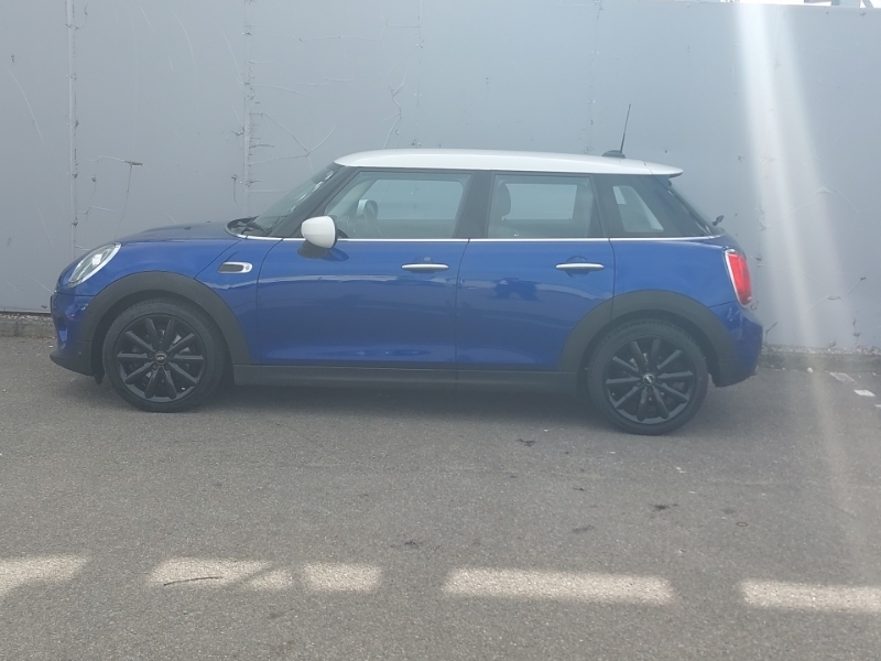 Mini Hatch 1.5 Cooper Classic II Blue #4