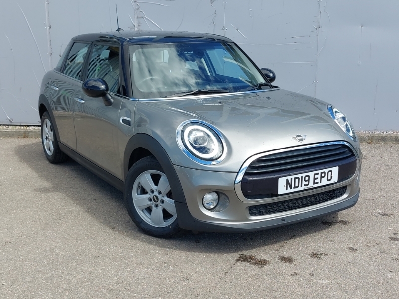 Mini Hatch Cooper S Sport Blue #1