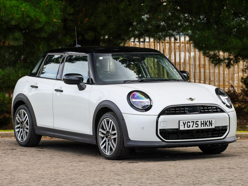 Mini Hatch 1.5 C Classic White