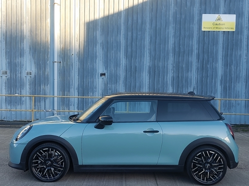 Mini Hatch 2.0 S Exclusive Green #4