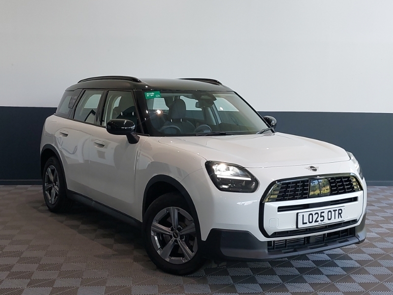Mini Countryman 1.5 C Classic White