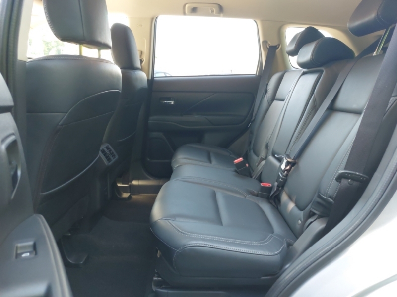 Mitsubishi Outlander 2.0 Exceed Cvt Silver #6