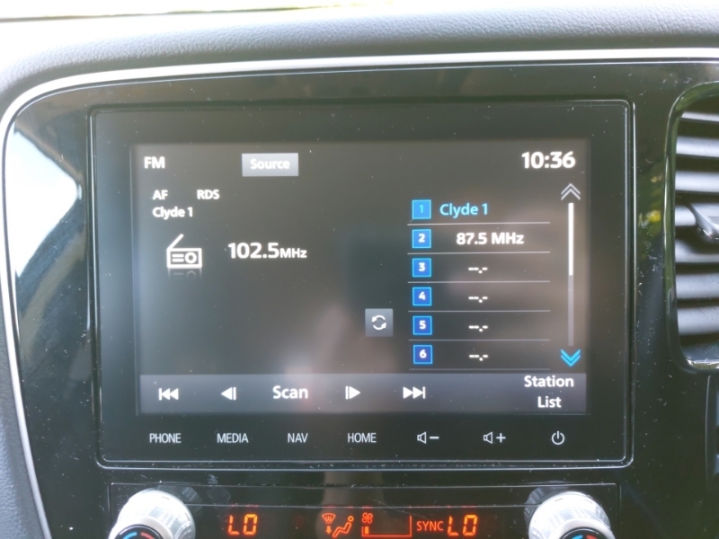 Mitsubishi Outlander 2.4 Phev Dynamic Red #11