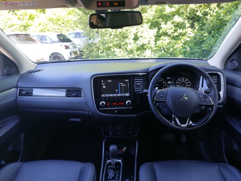 Mitsubishi Outlander 2.0 Exceed Cvt Silver #3