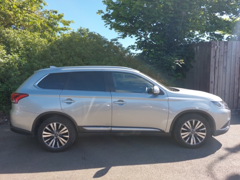 Mitsubishi Outlander 2.0 Exceed Cvt Silver #4