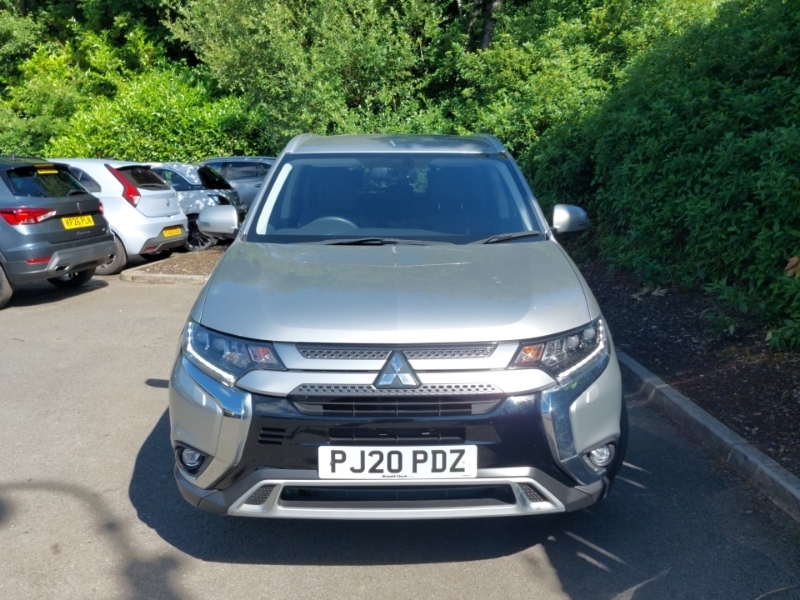Mitsubishi Outlander 2.4 Phev Dynamic Red #14