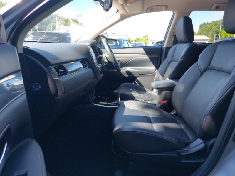 Mitsubishi Outlander 2.0 Exceed Cvt Silver #5