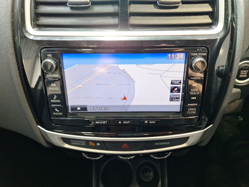 Mitsubishi ASX 3 Black #10