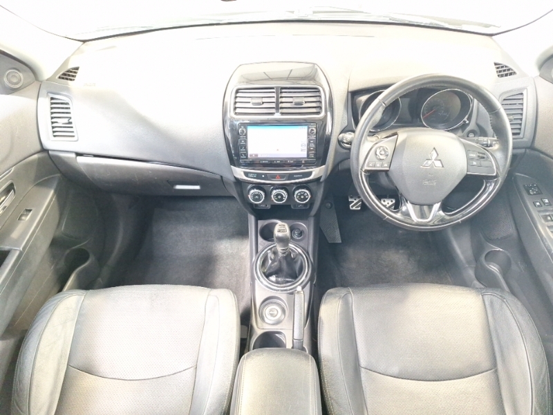 Mitsubishi ASX 1.6 4 4Wd Brown #3