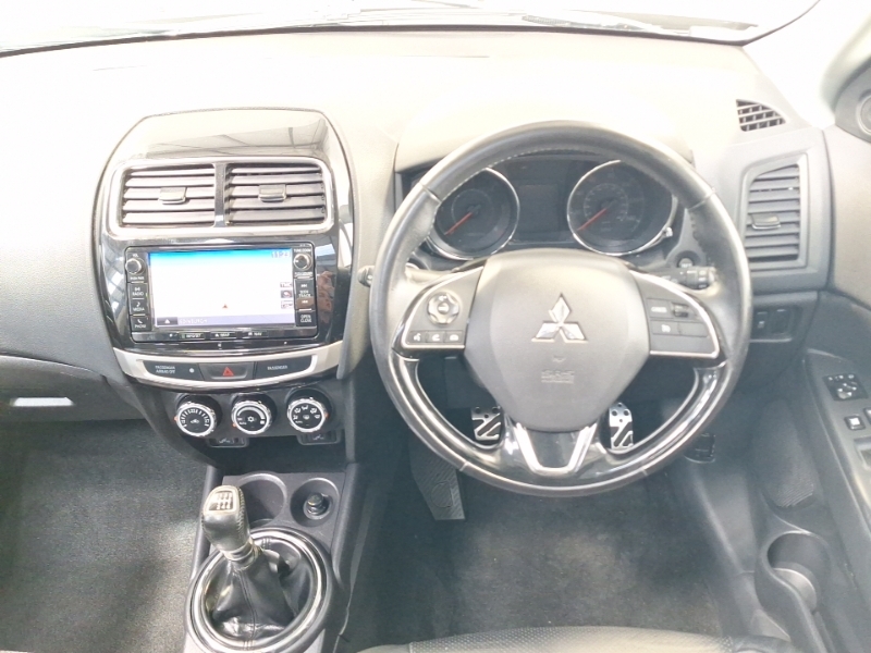 Mitsubishi ASX 3 Black #8
