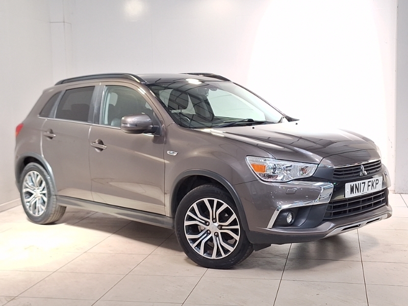 Mitsubishi ASX 3 Black #7