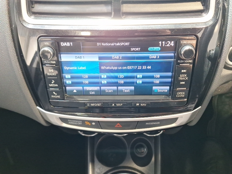 Mitsubishi ASX 3 Black #11