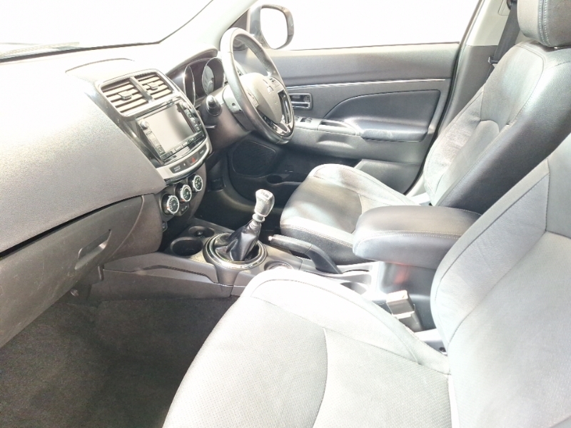 Mitsubishi ASX 1.6 4 4Wd Brown #5