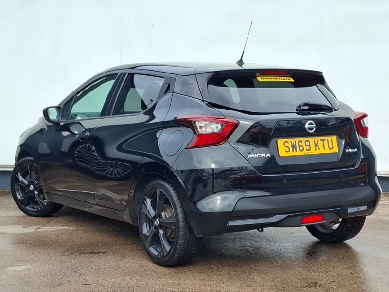 Nissan Micra 1.0 Ig-t 100 N-sport Black #2