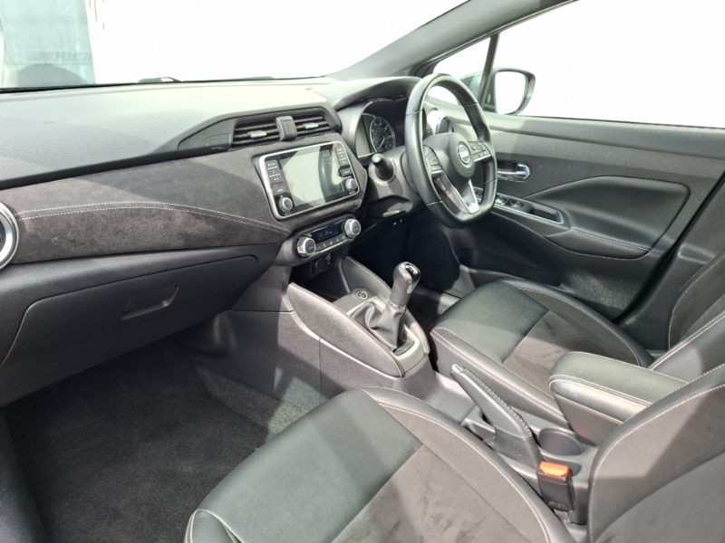 Nissan Micra 1.0 Ig-t 100 N-sport Black #5
