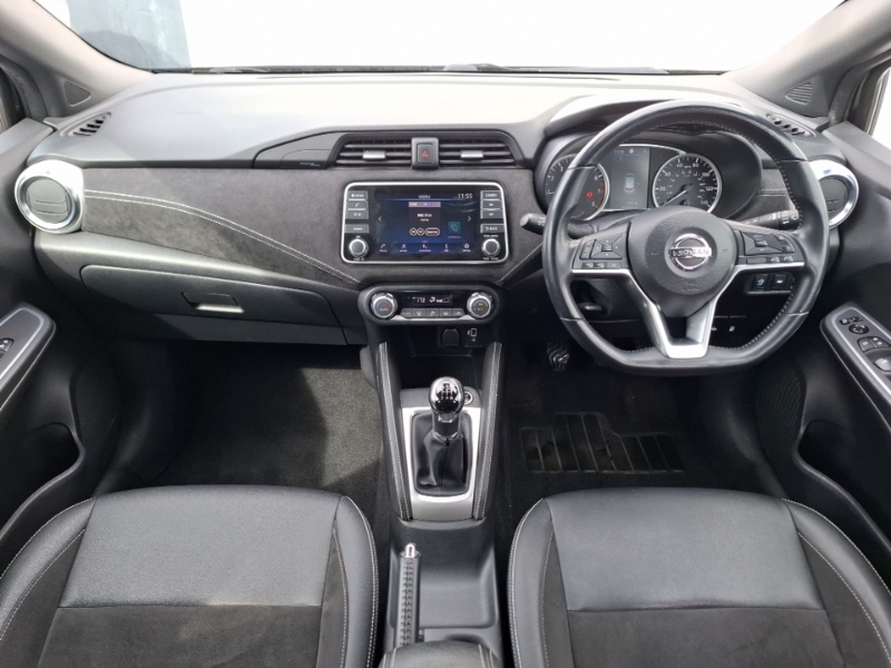 Nissan Micra 1.0 Ig-t 100 N-sport Black #3