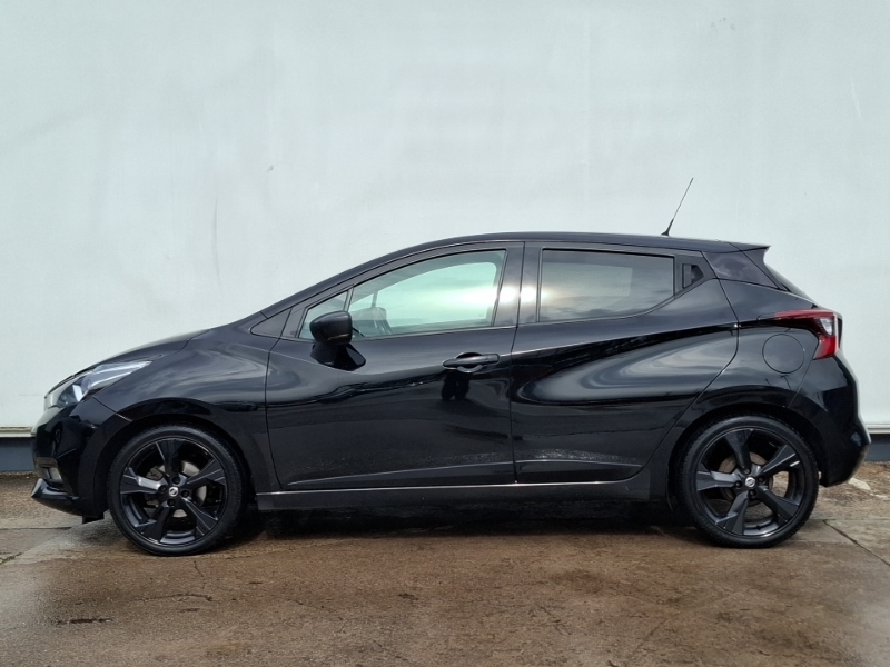 Nissan Micra 1.0 Ig-t 100 N-sport Black #4