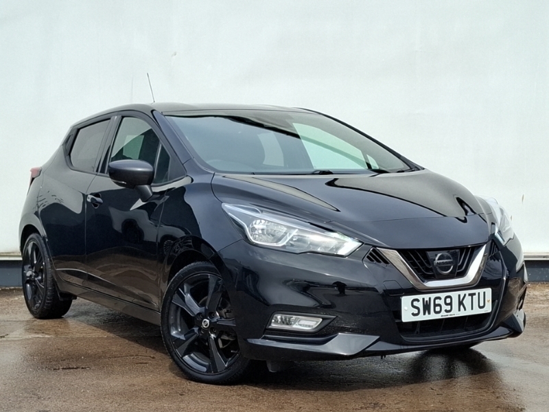 Nissan Micra 1.0 Ig-t 100 N-sport Black