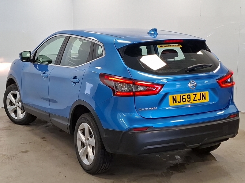 Nissan Qashqai 1.5 Dci 115 Acenta Premium NJ69ZJN Blue #2