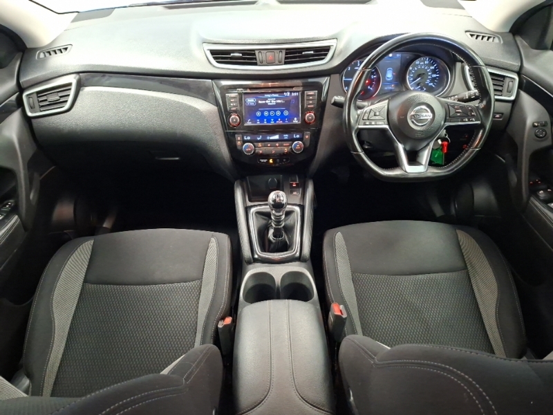Nissan Qashqai 1.5 Dci 115 Acenta Premium NJ69ZJN Blue #3