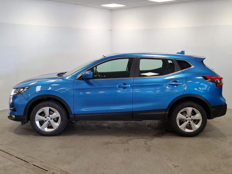 Nissan Qashqai 1.5 Dci 115 Acenta Premium NJ69ZJN Blue #4