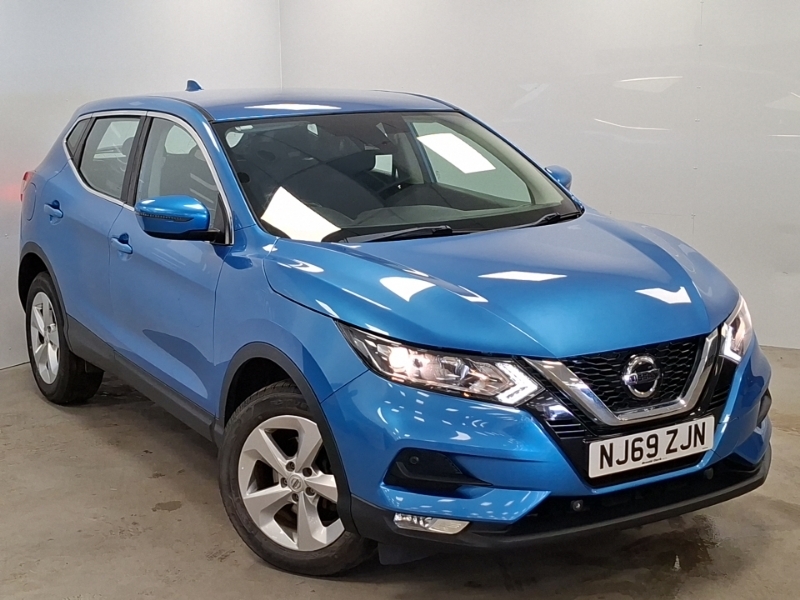 Nissan Qashqai 1.5 Dci 115 Acenta Premium Blue