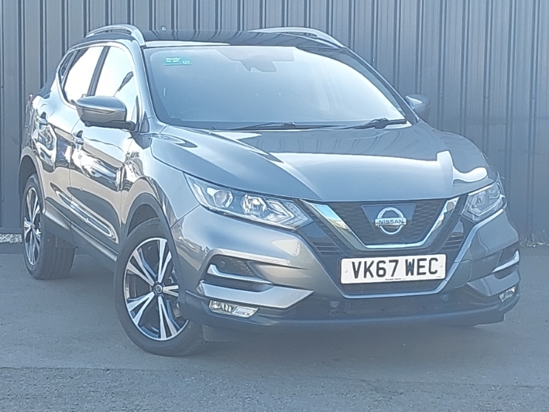 Nissan Qashqai 1.6 Dci N-connecta Grey
