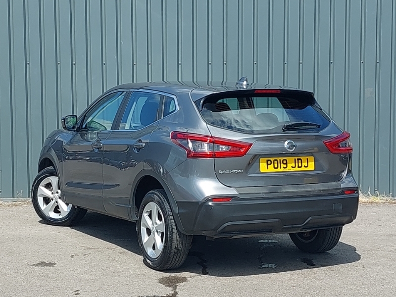 Nissan Qashqai 1.3 Dig-t Acenta Premium Grey #2