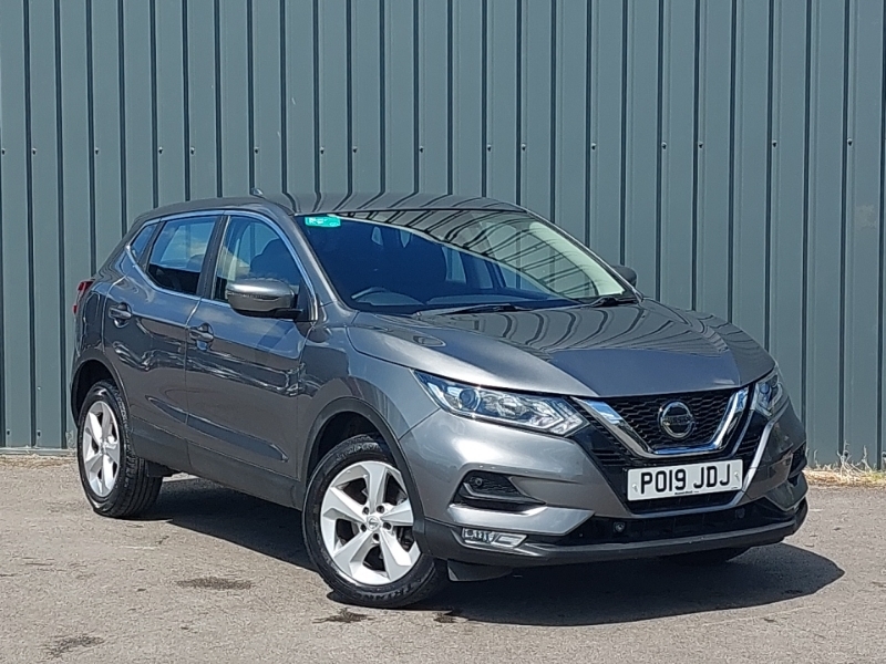Nissan Qashqai 1.3 Dig-t Acenta Premium Grey