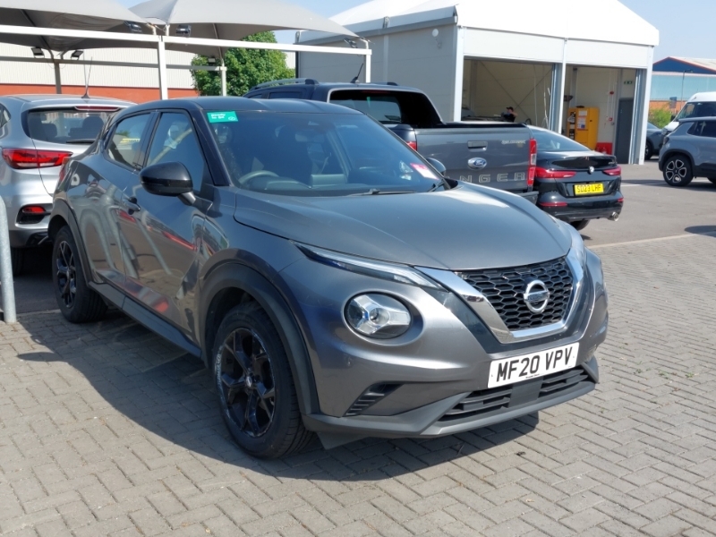 Nissan Juke 1.0 Dig-t Acenta Grey
