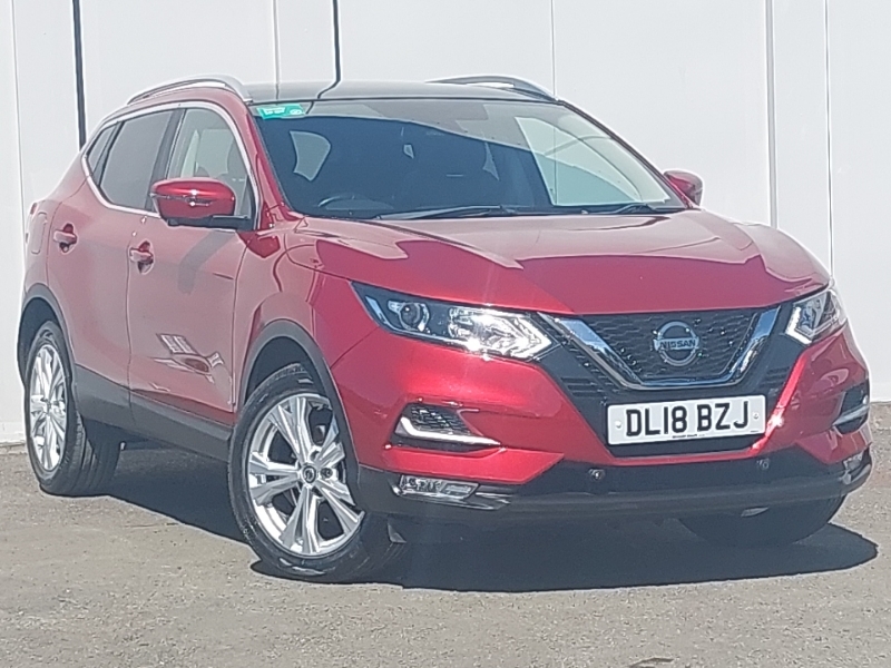 Nissan Qashqai 1.5 Dci N-connecta Red