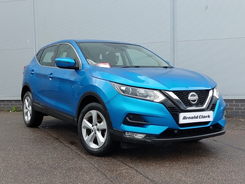 Nissan Qashqai 1.3 Dig-t Acenta Premium Blue