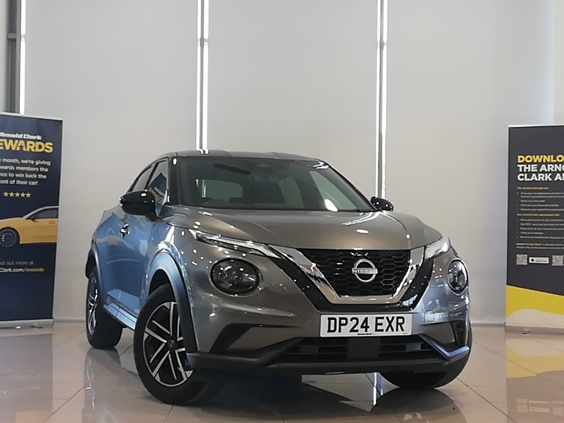 Nissan Juke 1.0 Dig-t N-connecta Grey